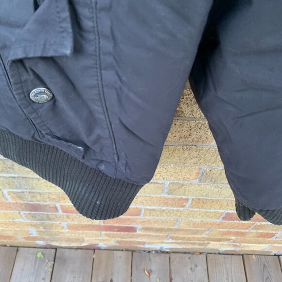 Vintage The North Face Jacket Medium Black - Picture 5 of 12